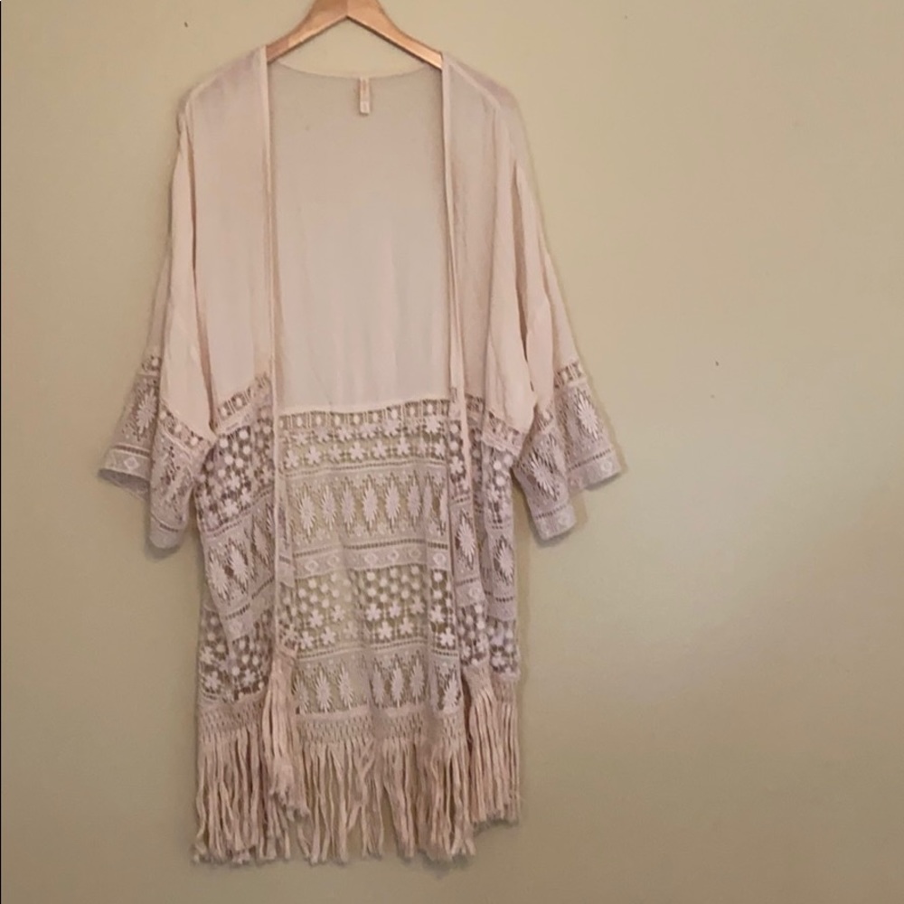 Boho Kimono